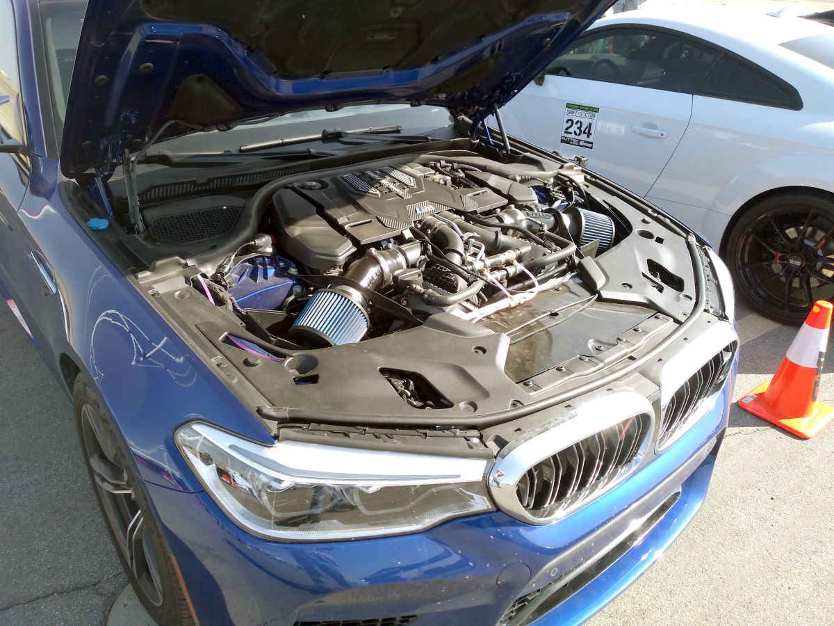 F90 BMW M5/M6 S63TU Water Injection Kit - Burger Motorsports 