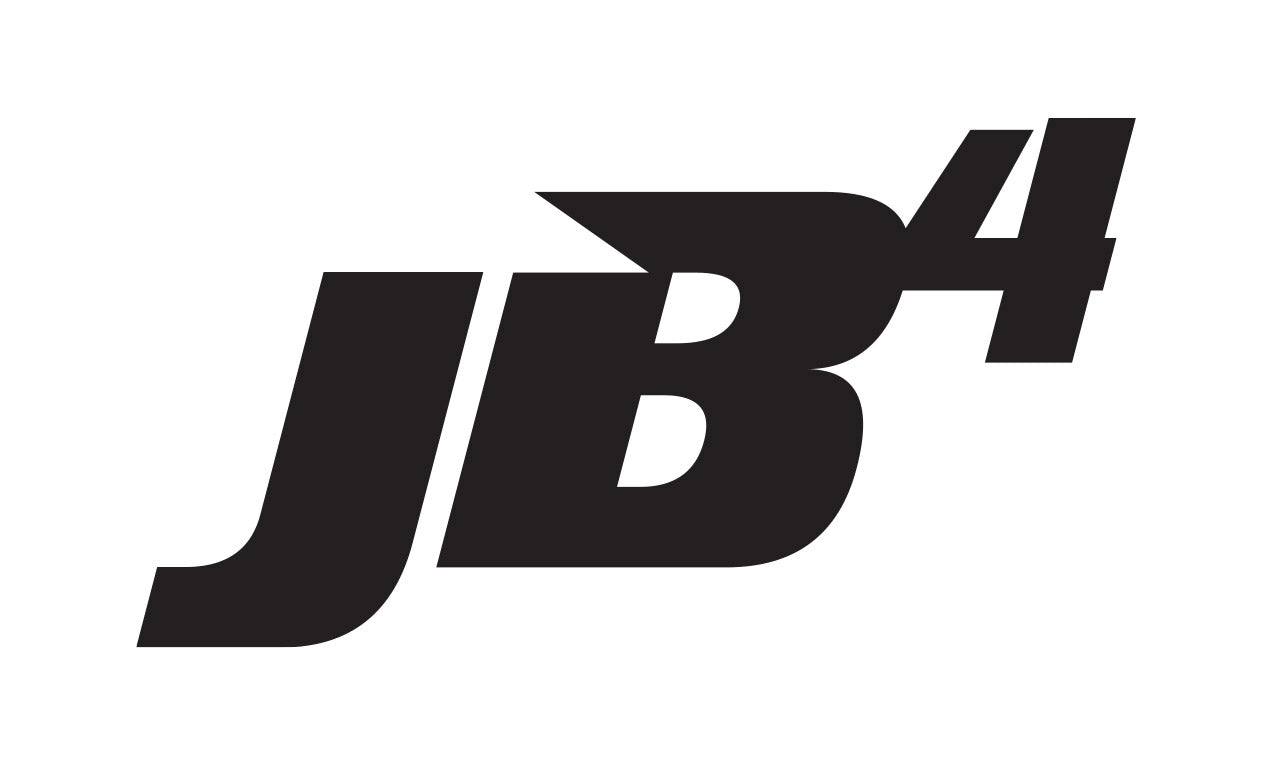 JB4 Logo Stickers (TWO PACK)