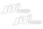 JB4 Tuned Stickers (TWO PACK)