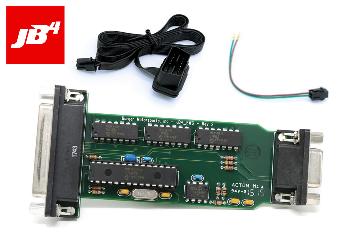 Mercedes-Benz Stage1 to JB4 Upgrade Kit - Burger Motorsports 