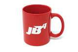 Official JB4® Mug - Red - Burger Motorsports 