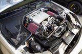 BMS C63 AMG Dual Intakes, Filters and Mounting Hardware - Burger Motorsports 