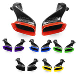 Snorkels de admisión de aire Velossa Tech Dual BIG MOUTH Ram para Kia Stinger 3.3T