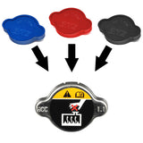 Billet Radiator Cap Cover for Kia/Hyundai/Genesis