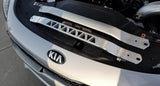 BMS Billet Strut Cross Braces for Kia Stinger (pair) - Burger Motorsports 