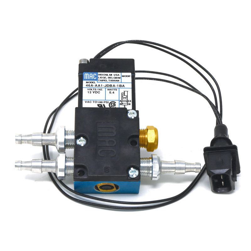 MAC Single Turbo 2 Port & 4 Port Solenoid for N54 and N55 BMW 4 Port MAC Solenoid