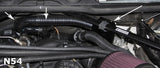 BMS Turbo Double Baffle Oil Catch Can N54 535i BMW E60/E61 - Burger Motorsports 
