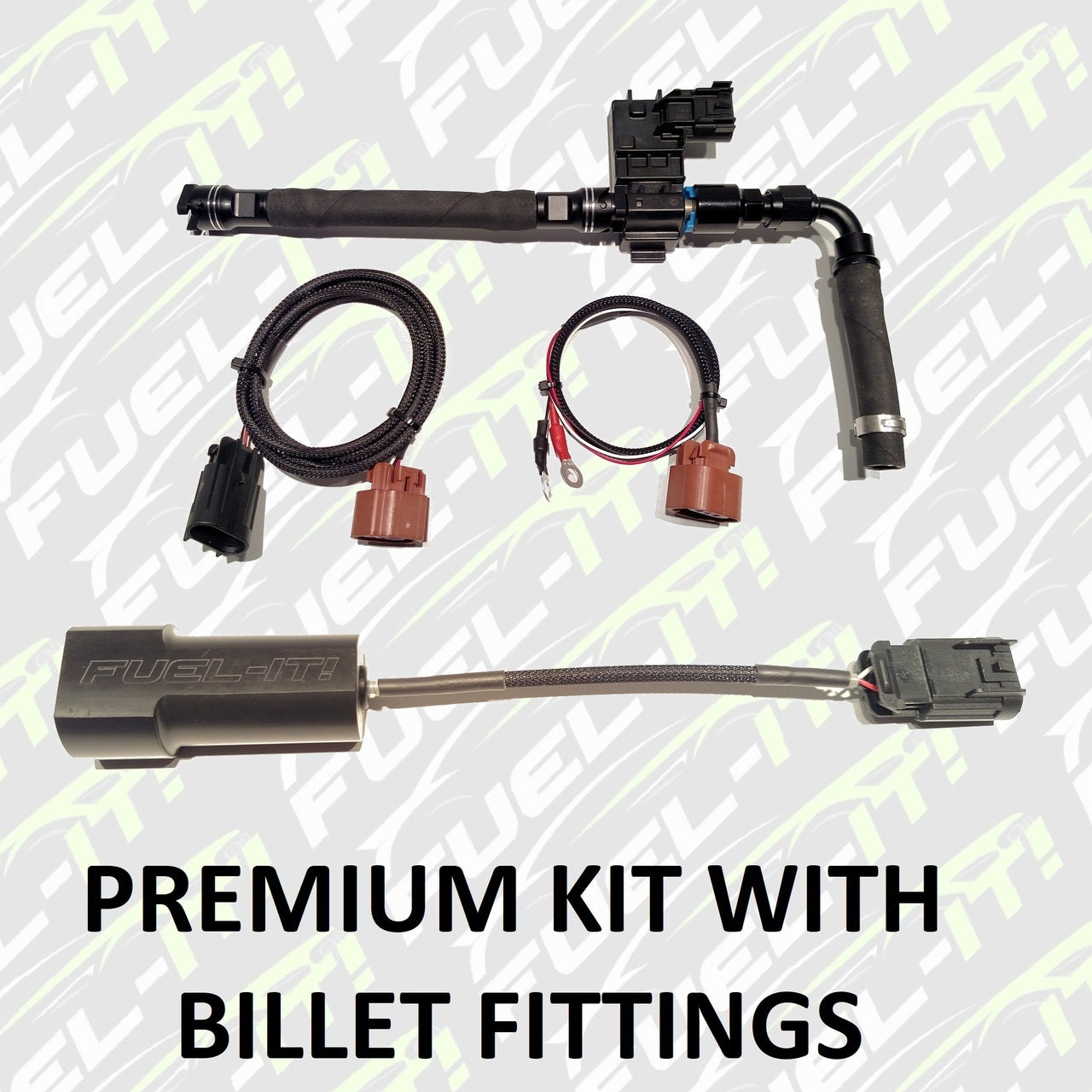 Fuel-It FLEX FUEL KITS for 2015+ FORD MUSTANG 5.0 - Burger Motorsports 
