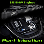 BMW Port Injection Kit for F-Chassis M2, M3, & M4 S55 Motors