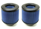 Replacement BMS S55/Q50/Q60 Performance Intake Filters, No Hardware (Pair) (1053) - Burger Motorsports 