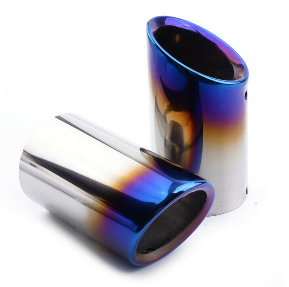 2006+ BMW E Chassis 323 325 328 330 Slip-On N51/N52 Exhaust Tips (Pair)