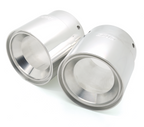 BMS Billet Exhaust Tips for VW GTI MK6 and MK7 (Pair) - Burger Motorsports 