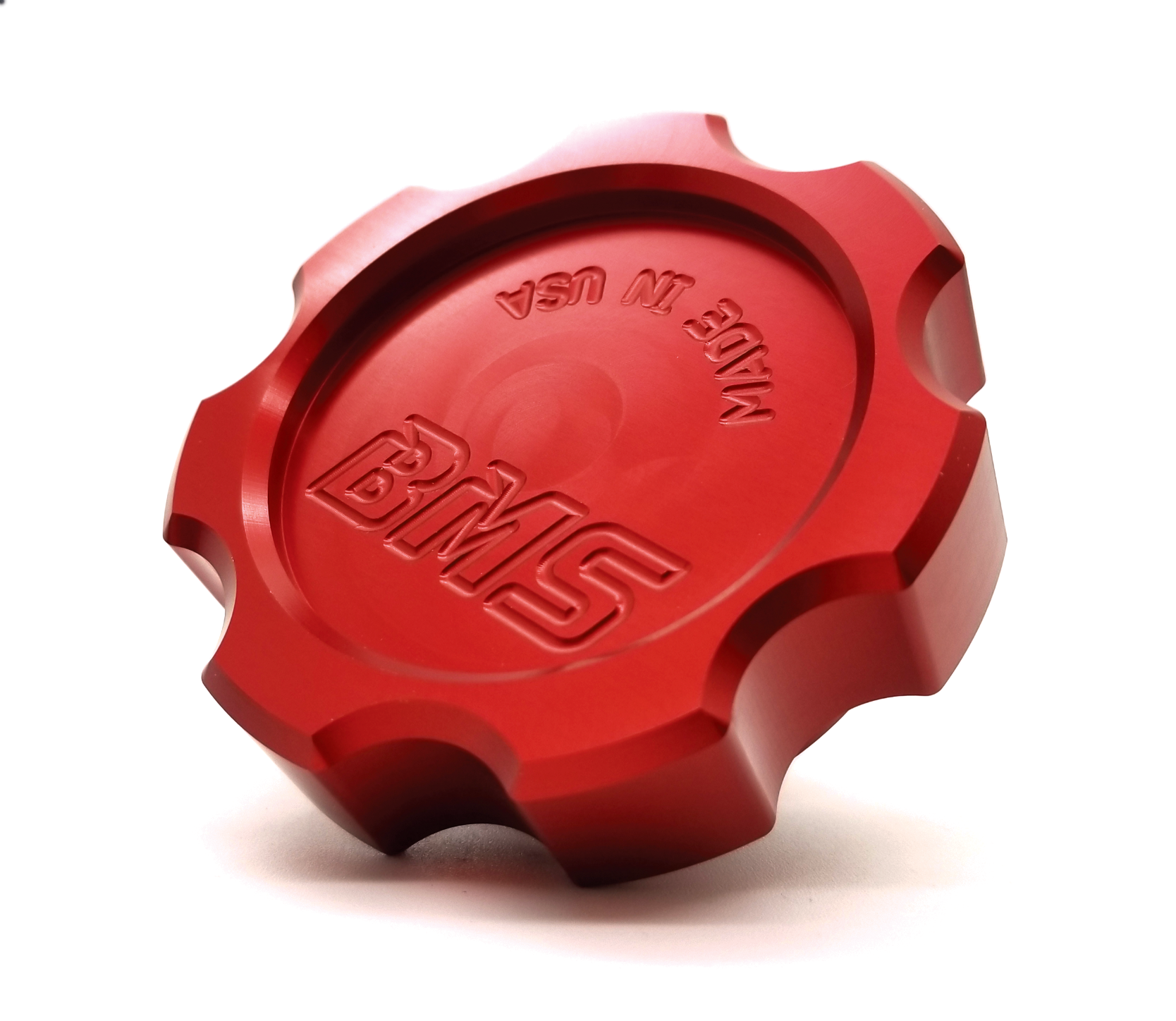 Honda/Acura/Kia Billet Oil Filler Cap by BMS - Burger Motorsports 