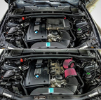 BMS Dual Cone Performance Intake for N54 BMW (DCI) - Burger Motorsports 