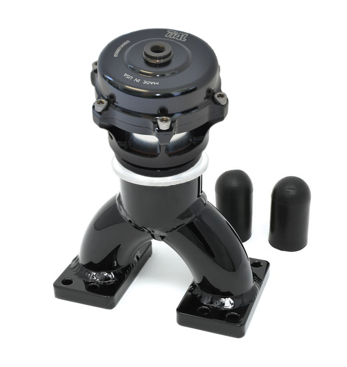 Tial Flange BOV adapter for Kia Stinger / Hyundai G70 3.3L - Burger Motorsports 