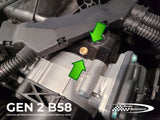 B58 BMW Billet Water/Methanol Injection (WMI) Spacer