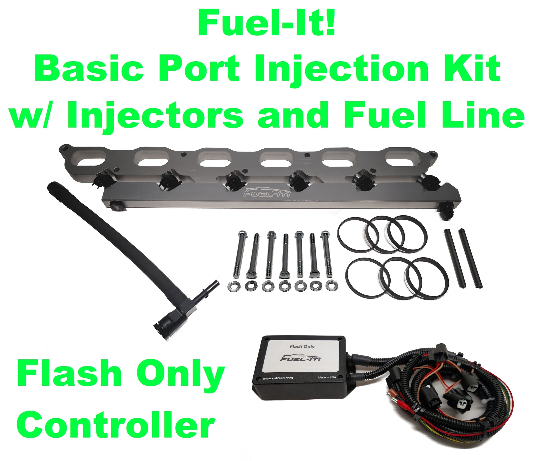 Engine Port Injection Kit BMW Port Injection Kits for N54 Motors