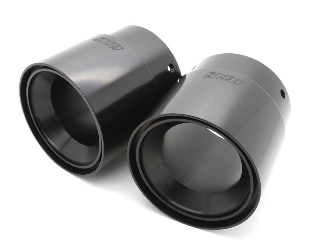 BMS Billet Exhaust Tips for E9x 335 (set of 2) - Burger Motorsports 