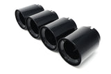 BMS Straight Cut Billet Exhaust Tips for F8x BMW M3/M4/M2C (set of 4)