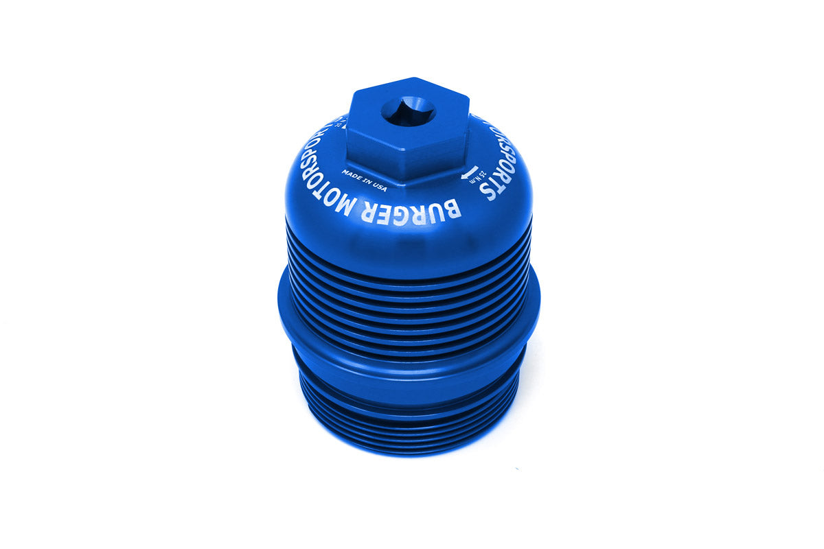 BMS Magnetic Billet Oil Filter Cap for S58 BMW M2/M3/M4 & X3M/X4M