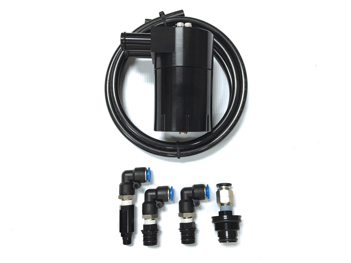 N54 Vacuum Side Oil Catch Can Kit – Burger Motorsports Inc
