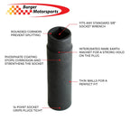 2020+ Toyota Supra - Magnetic Spark Plug Socket - Burger Motorsports 