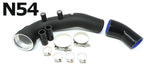 BMS Aluminum Replacement Charge Pipe for N54 E Chassis BMW - Burger Motorsports 