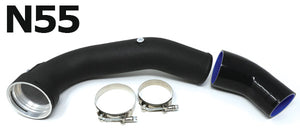 Tubo de carga de repuesto de aluminio BMS para chasis N55 E de BMW - Burger Motorsports