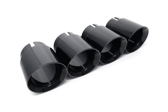 BMS Angle Cut F90 BMW M5 Billet Exhaust Tips (set of 4) ***Out of stock***