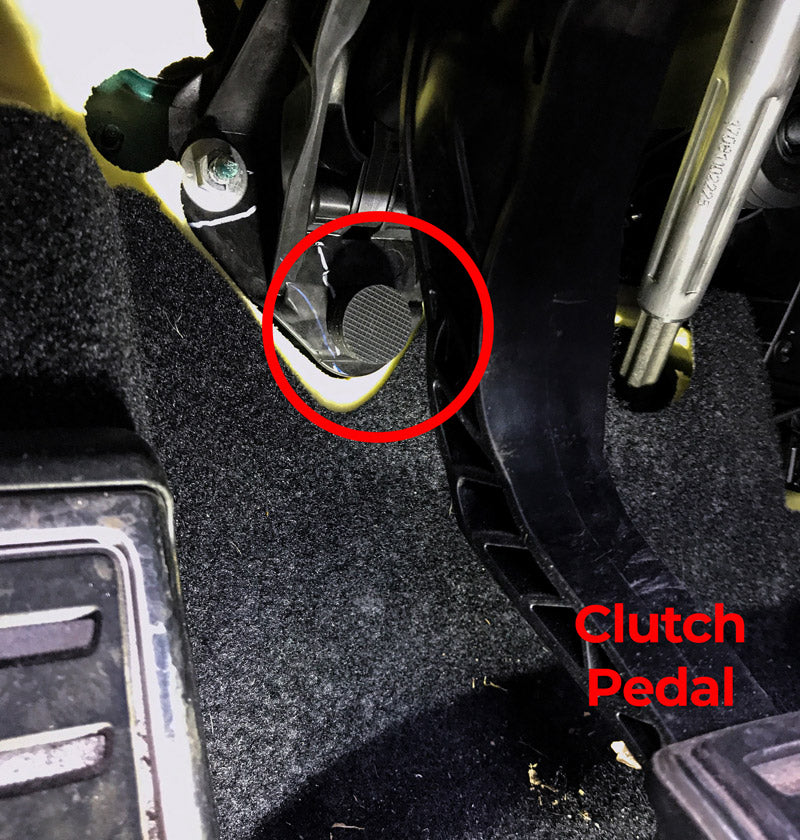 clutch pedal stop Short Throw Clutch Stop for BMW, MINI, Supra, & Volkswagen