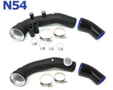 BMS Aluminum Replacement Charge Pipe for N54 E Chassis BMW - Burger Motorsports 
