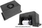 Water Methanol Injection Tanks Water Methanol Injection Tanks. Universal 2 Gallon Trunk Mount Tank with pump mount