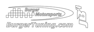 Burger Motorsports Logo Sticker Sheet (TWO PACK) - Burger Motorsports 