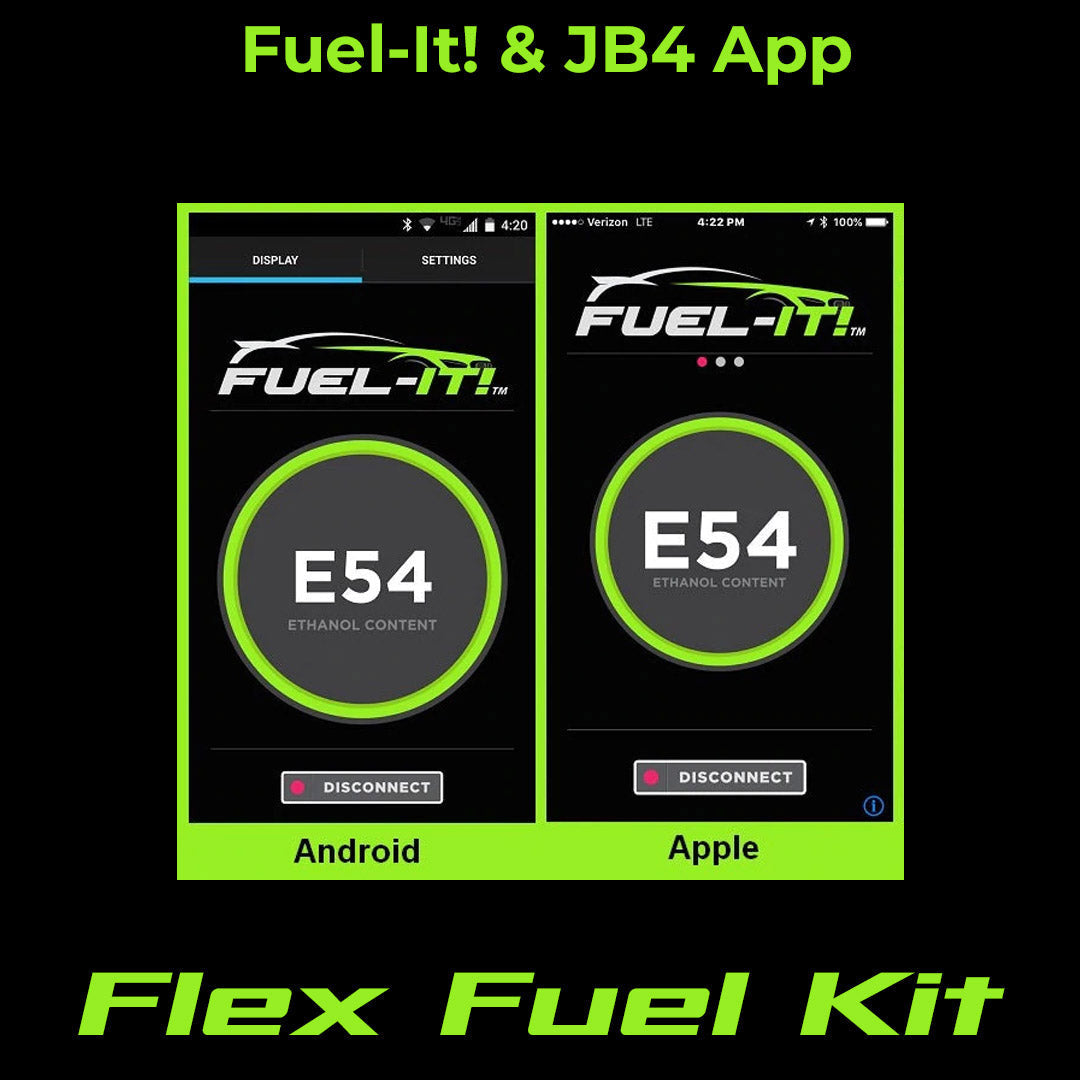 Corvette C8 Bluetooth Flex Fuel Kit