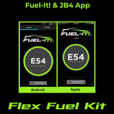 Porsche 911 Bluetooth FLEX FUEL KIT for the 991.1 and 991.2