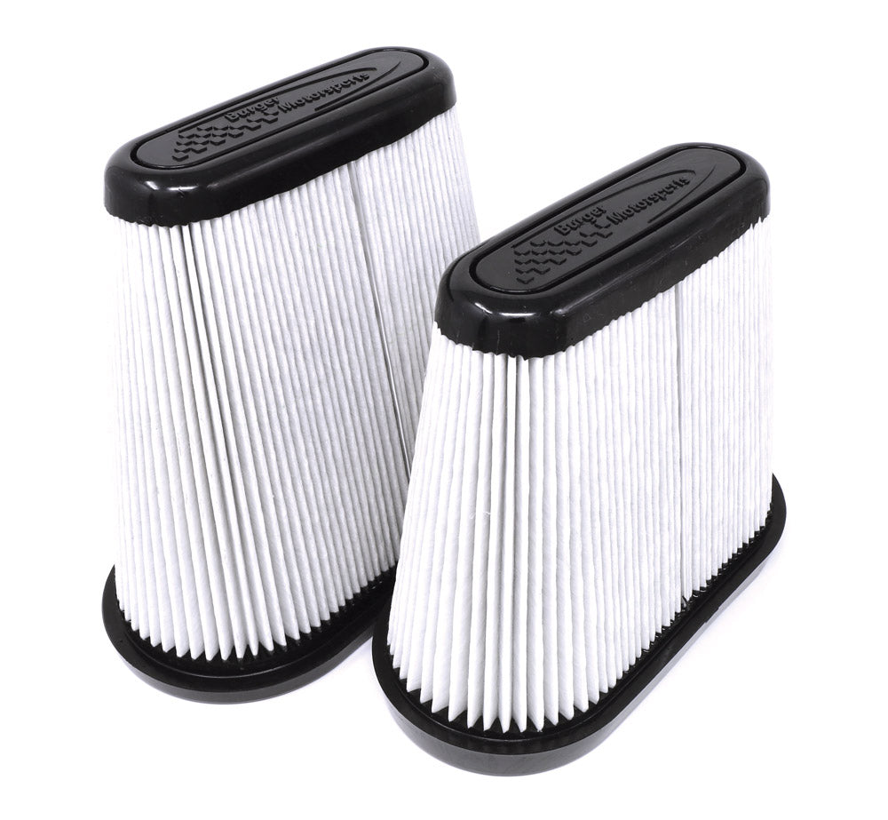 BMS Drop-In Performance Dry Filter for Corvette C7 Grand Sport, Stingray, Z06, & ZR1 - Burger Motorsports 