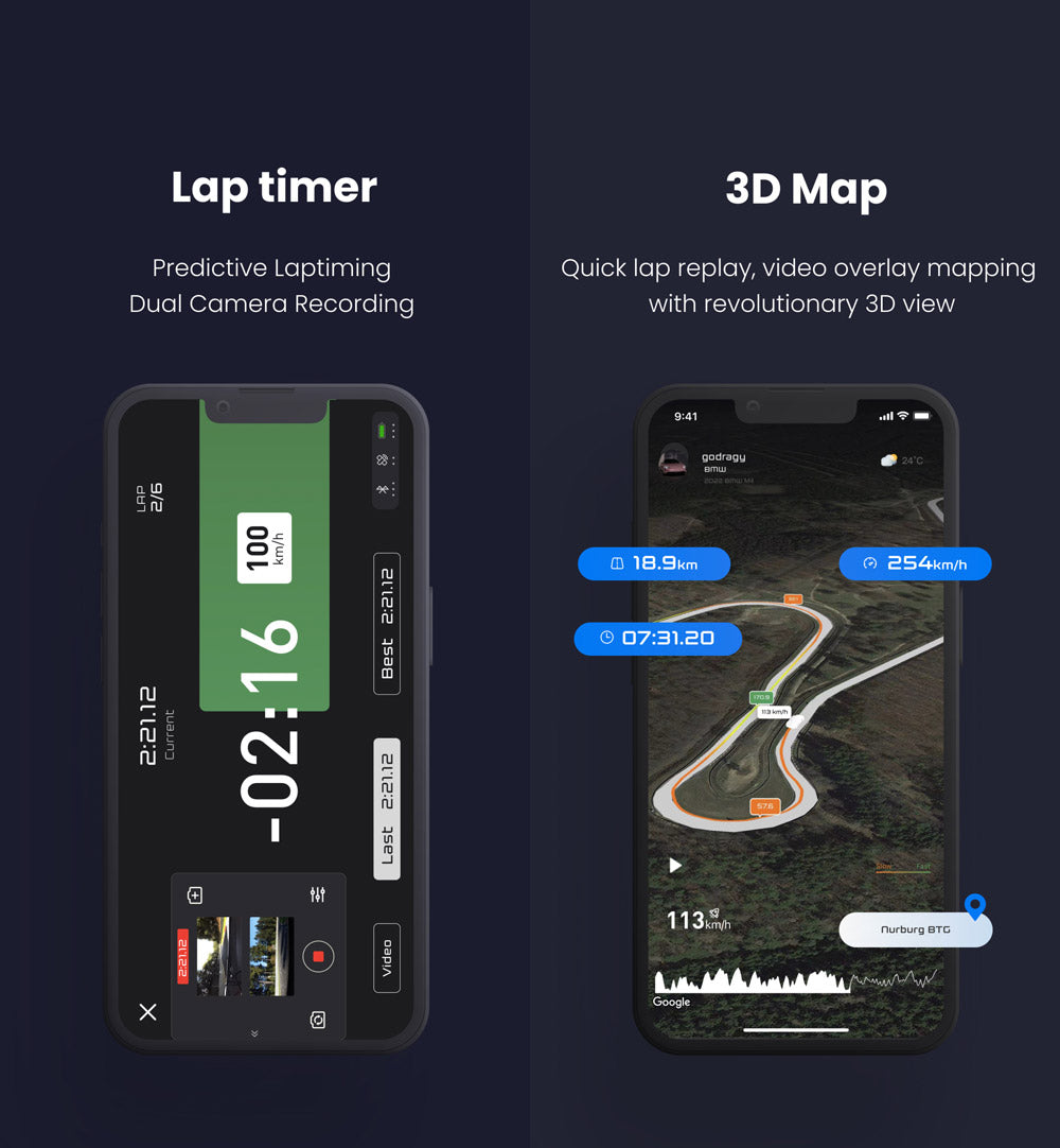 Dragy GPS Performance Meter & Lap Timer