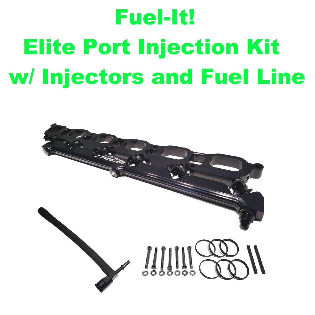 FUEL-IT! Basic Port Injection Kit for BMW – Burger Motorsports Inc