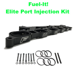 BMW Port Injection Kits for F-Chassis M2, M3, and M4 S55 Motors