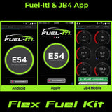 Fuel-It! Bluetooth FLEX FUEL KIT for 2022+ Toyota Tundra,  2022+ Toyota Land Cruiser, & 2023+ Toyota Sequoia 3.4L