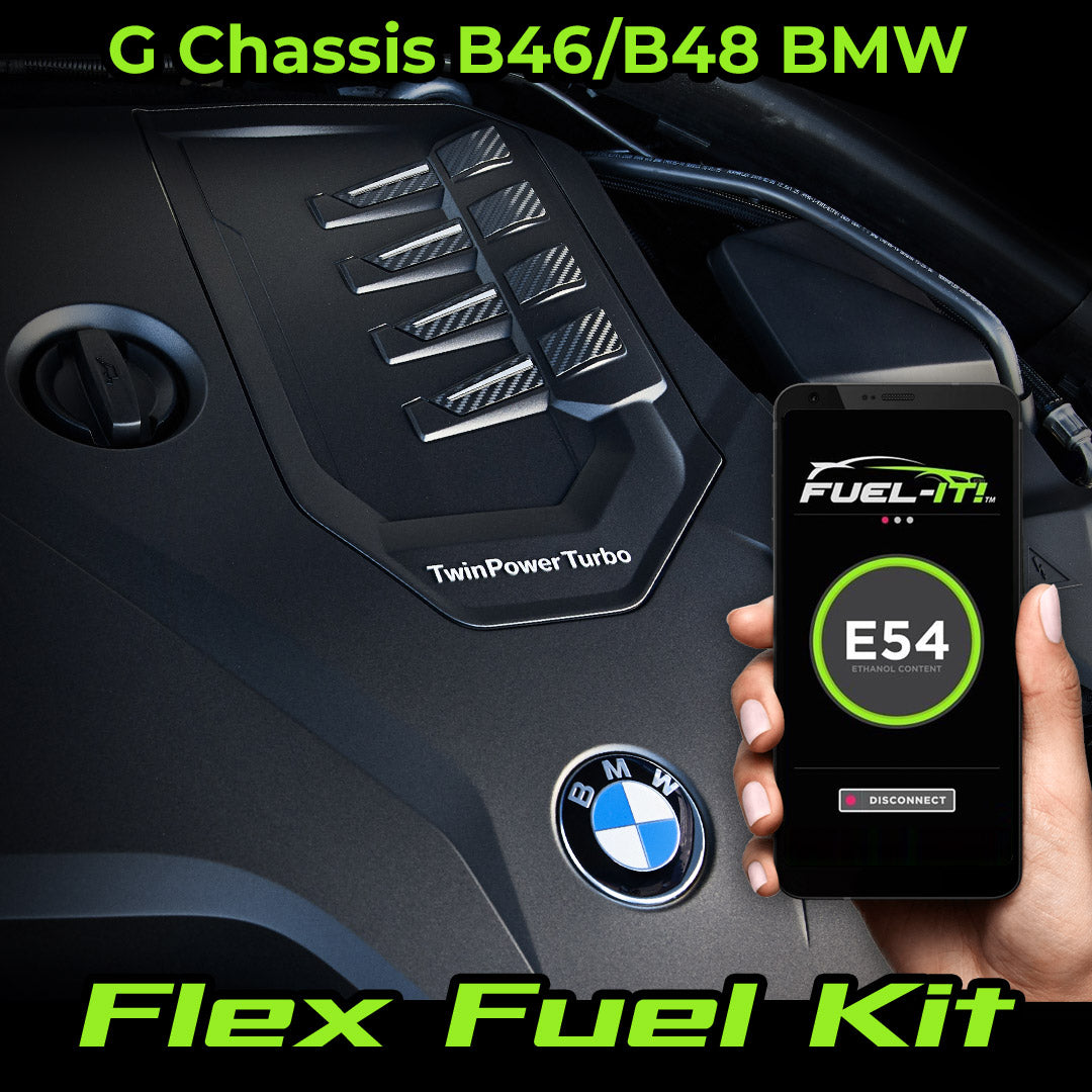 BMW 230i, 330i, & 430i Bluetooth/CANflex Flex Fuel Kits for G Chassis ...