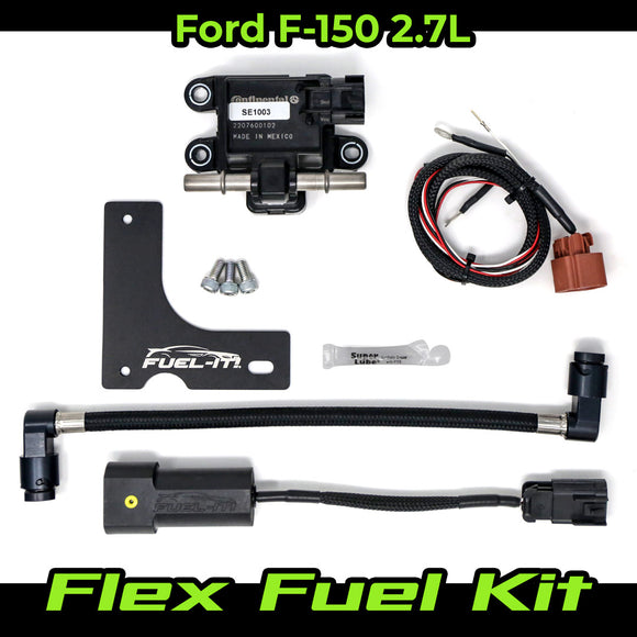 Ford F-150 Bluetooth Flex Fuel Kit for the 2018+ 2.7L EcoBoost
