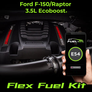 Fuel-It! FLEX FUEL KIT for FORD F-150/Raptor 3.5L ECOBOOST