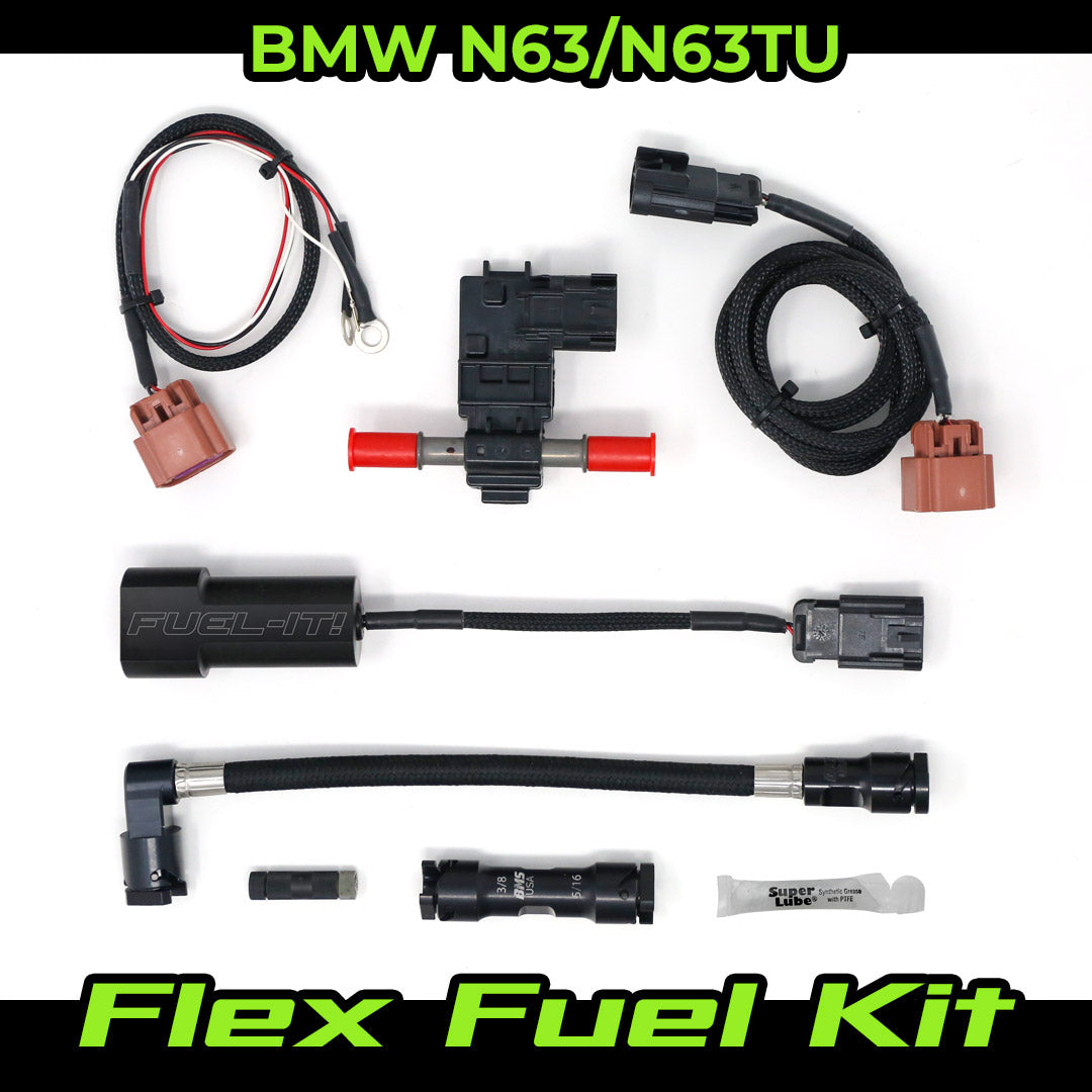 BMW F-Chassis 550i, 650i, & 750i Bluetooth Flex Fuel Kit for the