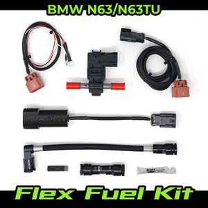 Fuel-It! Bluetooth FLEX FUEL KIT for the BMW N63 and N63TU powered 550i, 650i, 750i