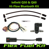 Infiniti Q50 & Q60 Hi-Flow Bluetooth Flex Fuel Kits