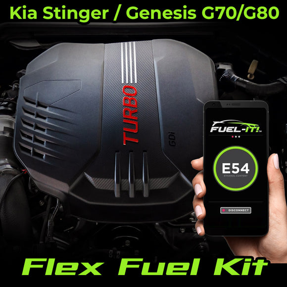 Fuel-It! FLEX FUEL KIT for KIA/GENESIS 3.3L