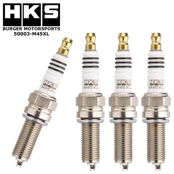 hart 145cm カービング HKS M45IL/M45XL High Performance Spark Plugs for Kia/Hyundai