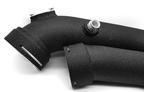 BMS F30 N55 Replacement Aluminum Chargepipe - Burger Motorsports 