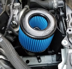 BMS Infiniti Q50/Q60 3.0t Billet Intake, Dual Performance Filters, and Mounting Hardware - Burger Motorsports 